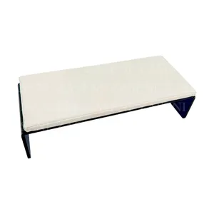 SOPORTE PARA MANICURA/PEDICURA METACRILATO BLANCO