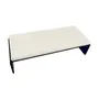 SOPORTE PARA MANICURA/PEDICURA METACRILATO BLANCO