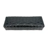 Almohada Manicura Corazones Negra