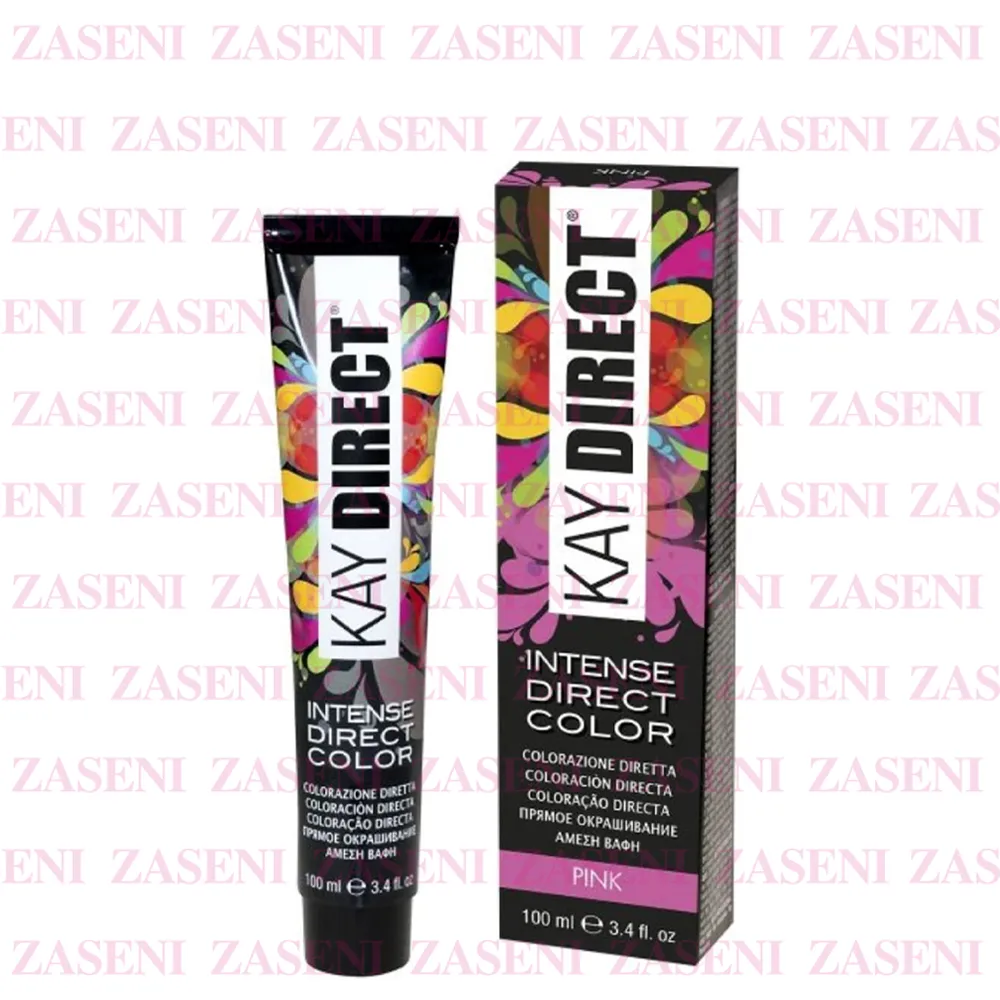 KAY DIRECT COLORACIÓN DIRECTA ROSA 100ML