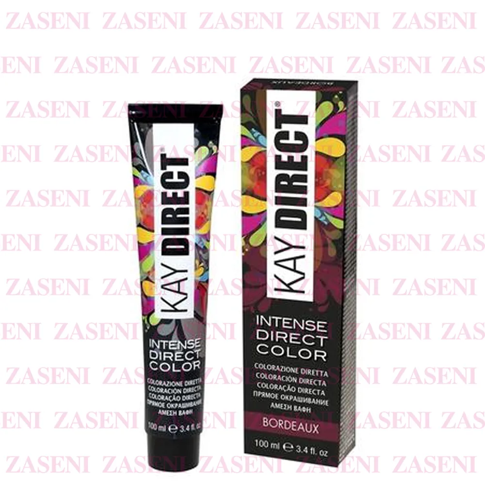 KAY DIRECT COLORACIÓN DIRECTA BURDEOS 100ML