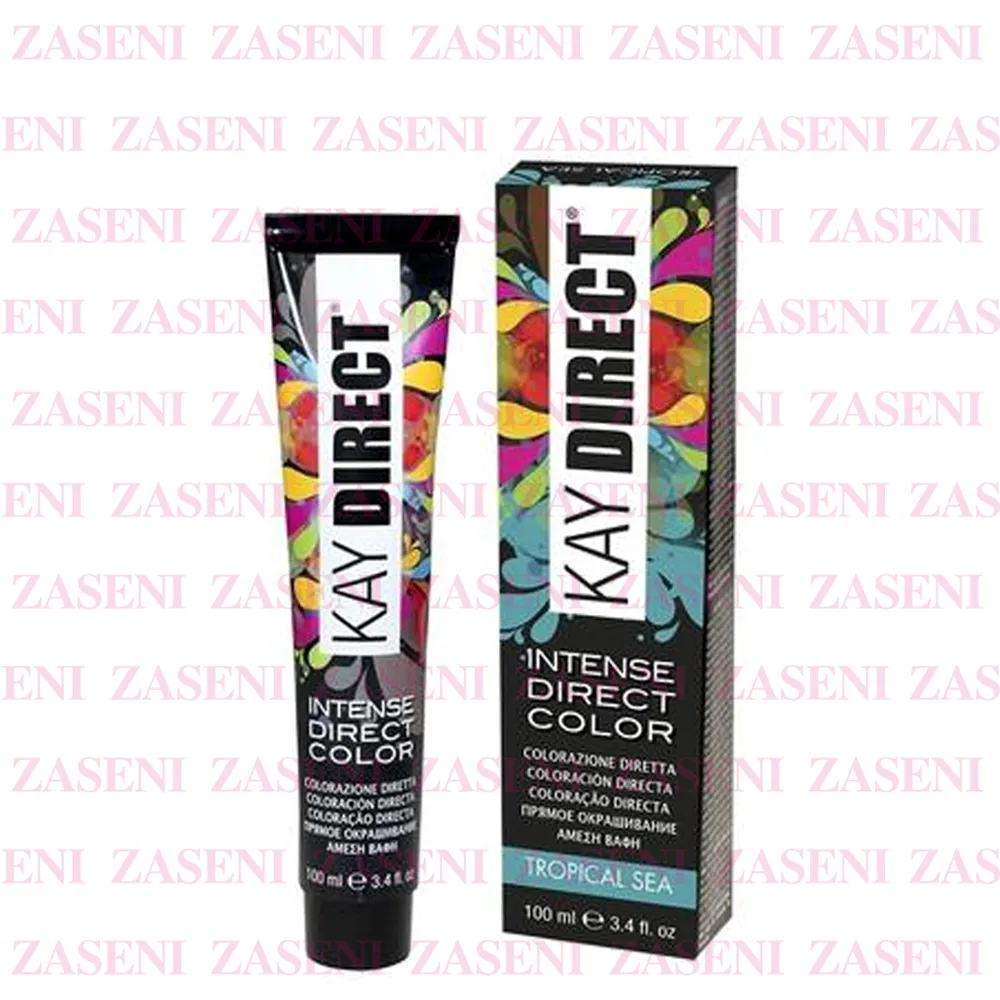 KAY DIRECT COLORACIÓN DIRECTA MAR TROPICAL 100ML