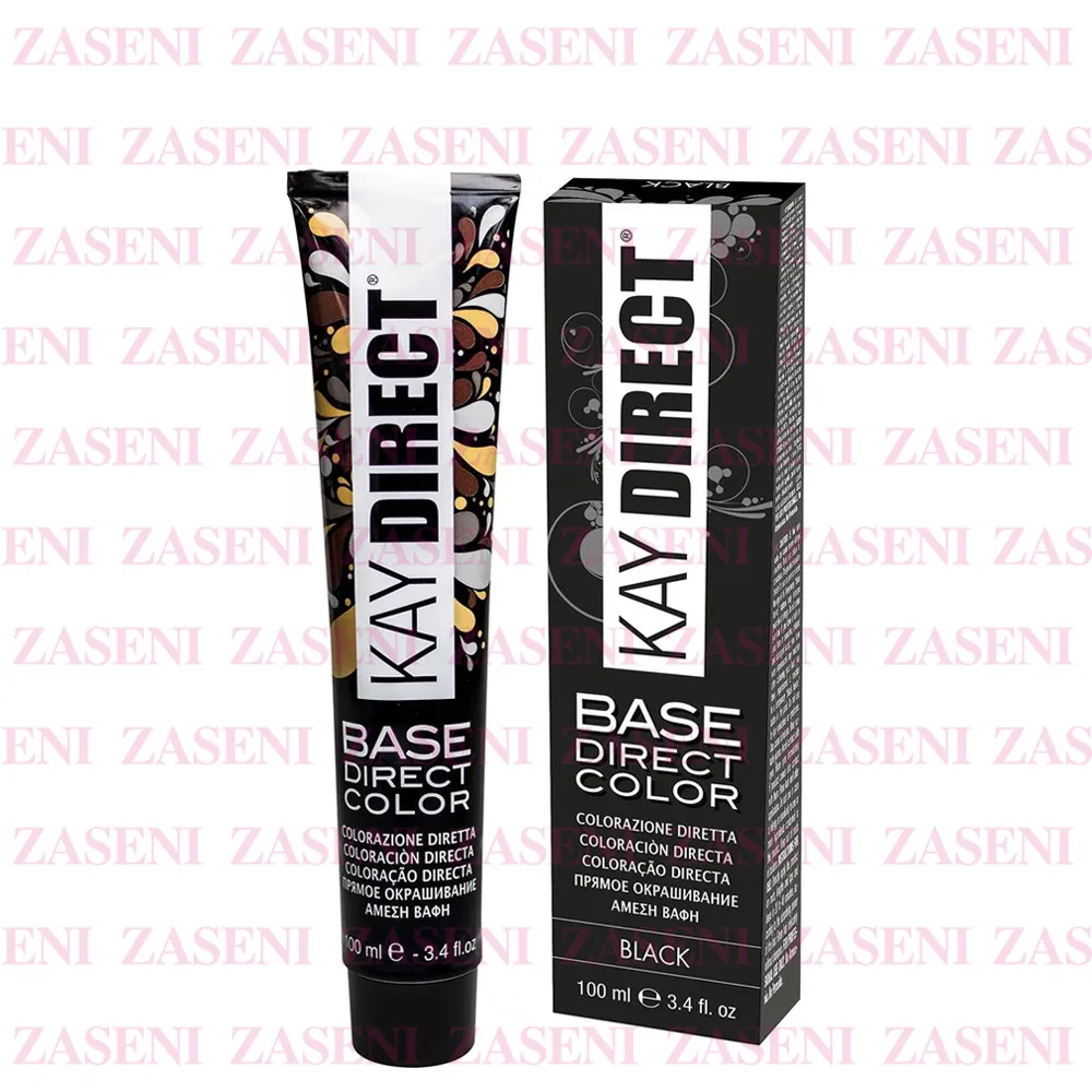 KAY DIRECT COLORACIÓN DIRECTA NEGRO 100ML