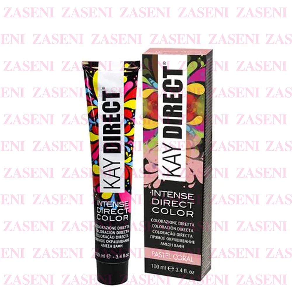 KAY DIRECT COLORACIÓN DIRECTA CORAL PASTEL 100ML