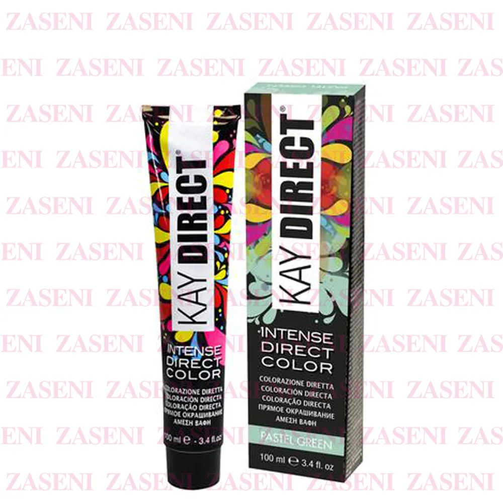 KAY DIRECT COLORACIÓN DIRECTA VERDE PASTEL 100ML