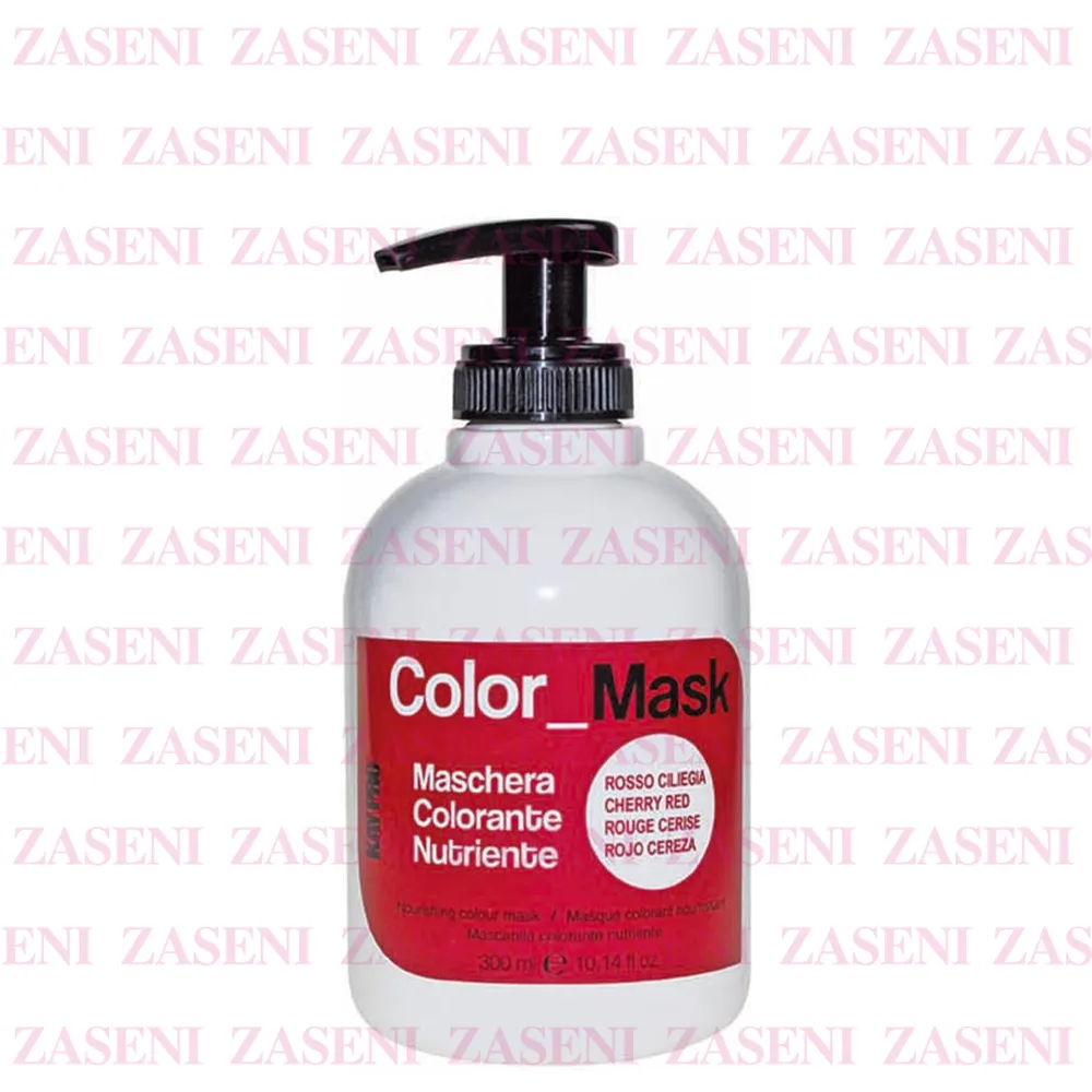 KAY PRO MASCARILLA DE COLOR ROJO CEREZA 300ML
