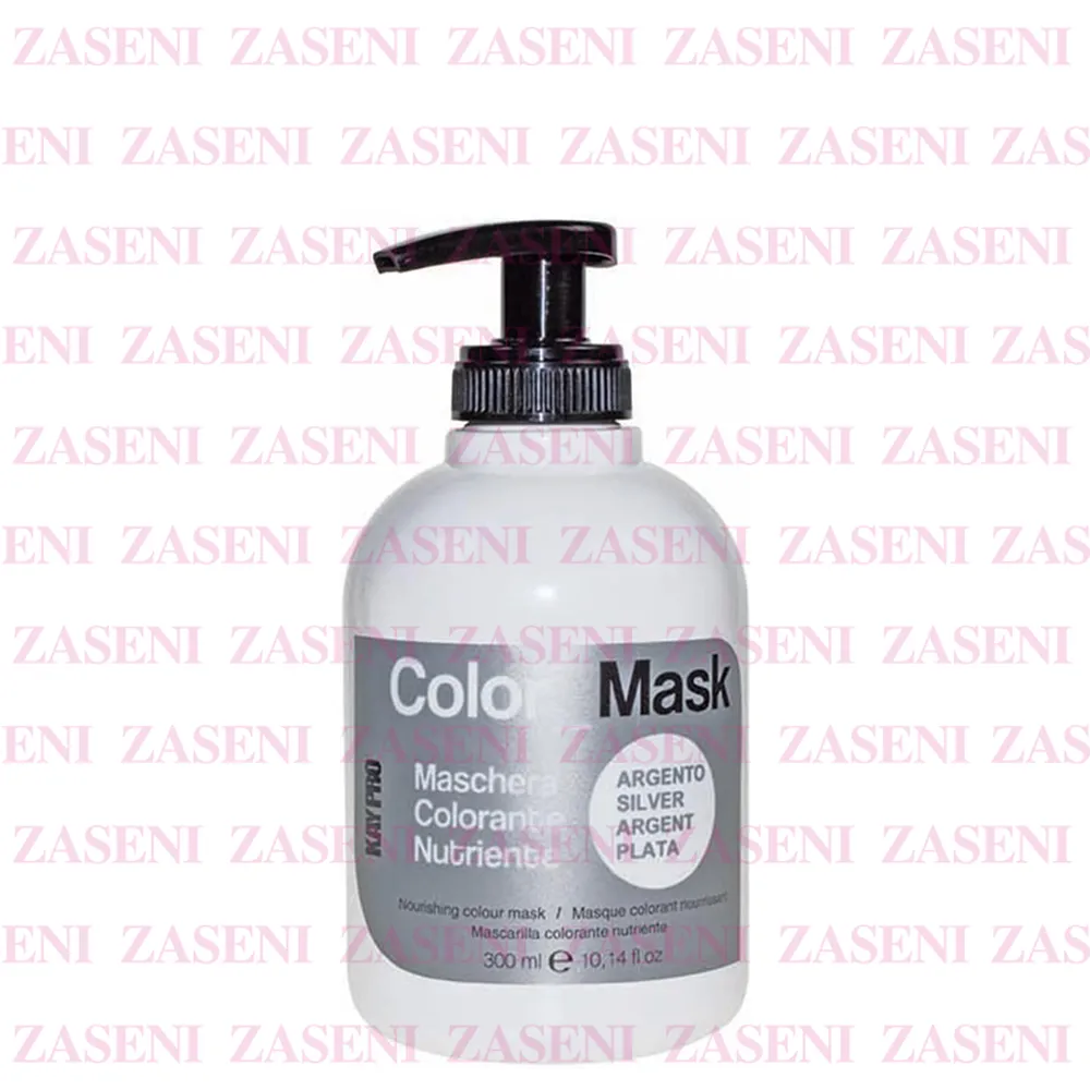 KAY PRO MASCARILLA DE COLOR PLATA 300ML
