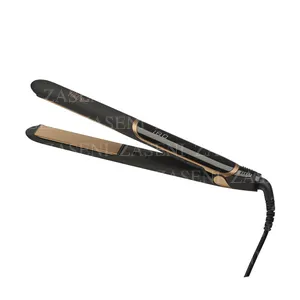 EUROSTIL PLANCHA IONIC PLUS NEGRA Y DORADA