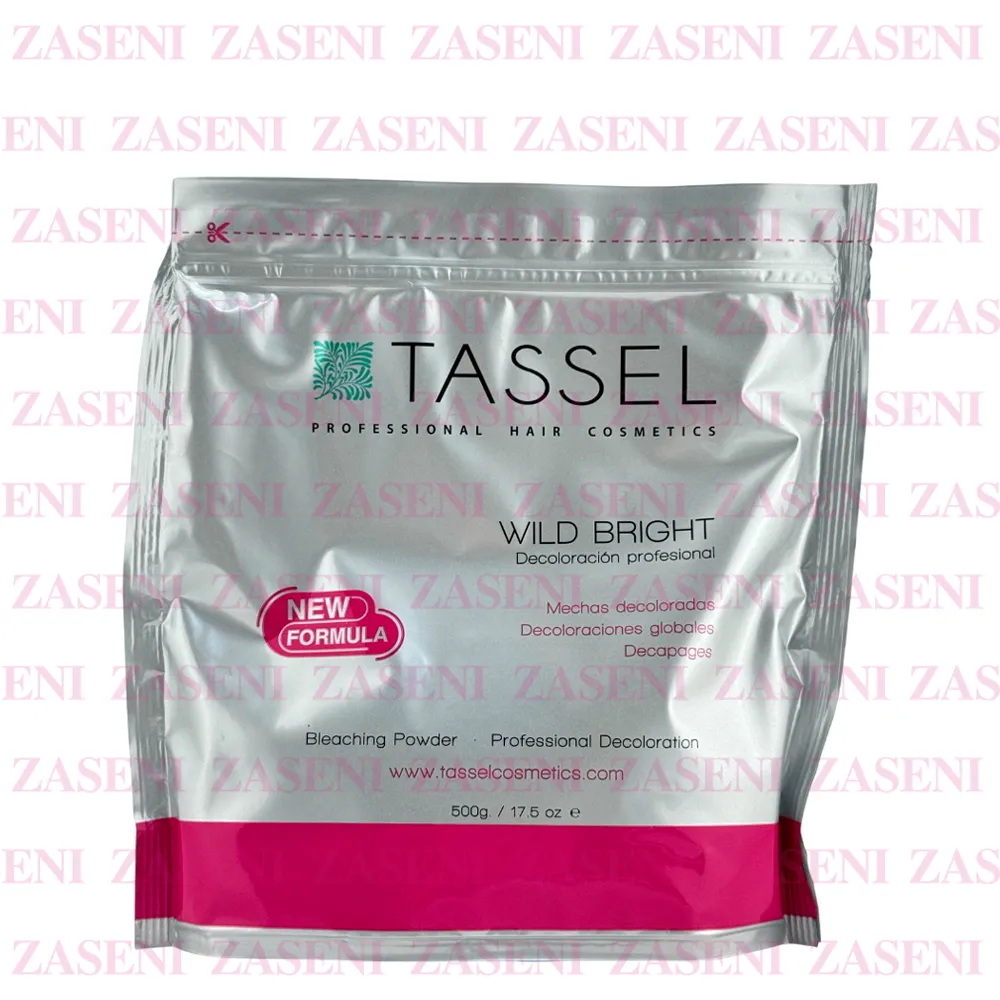 TASSEL DECOLORACIÓN PROFESIONAL WILD BRIGHT 500GR