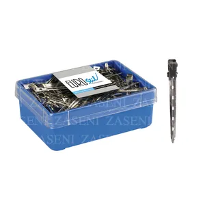 EUROSTIL PINZAS CURVADAS R-93 60UDS