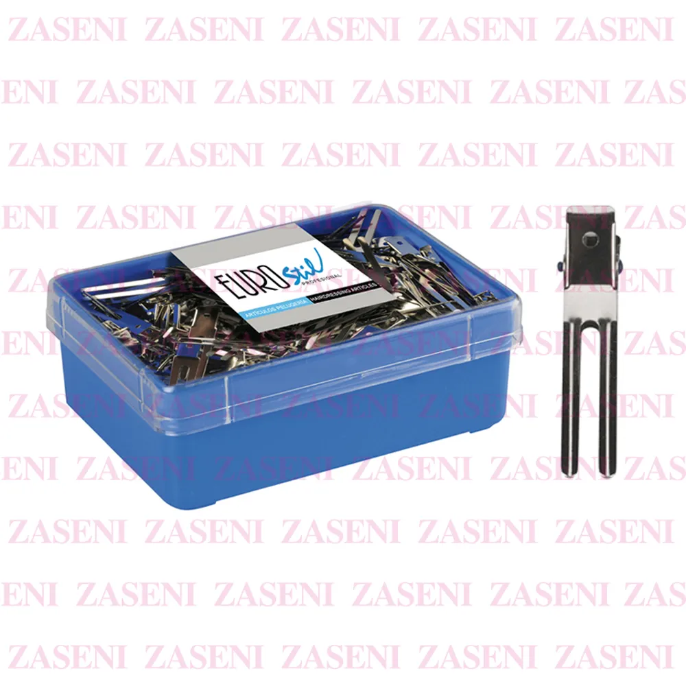 EUROSTIL PINZAS DOBLE PATA 120UDS