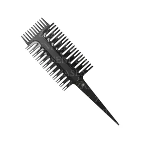 EUROSTIL PEINE MECHAS NEGRO