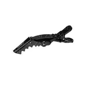 EUROSTIL PINZAS DRAGÓN NEGRAS GRANDES 4UDS