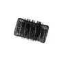 EUROSTIL RULOS MALLA NEGROS 7CM 6UDS