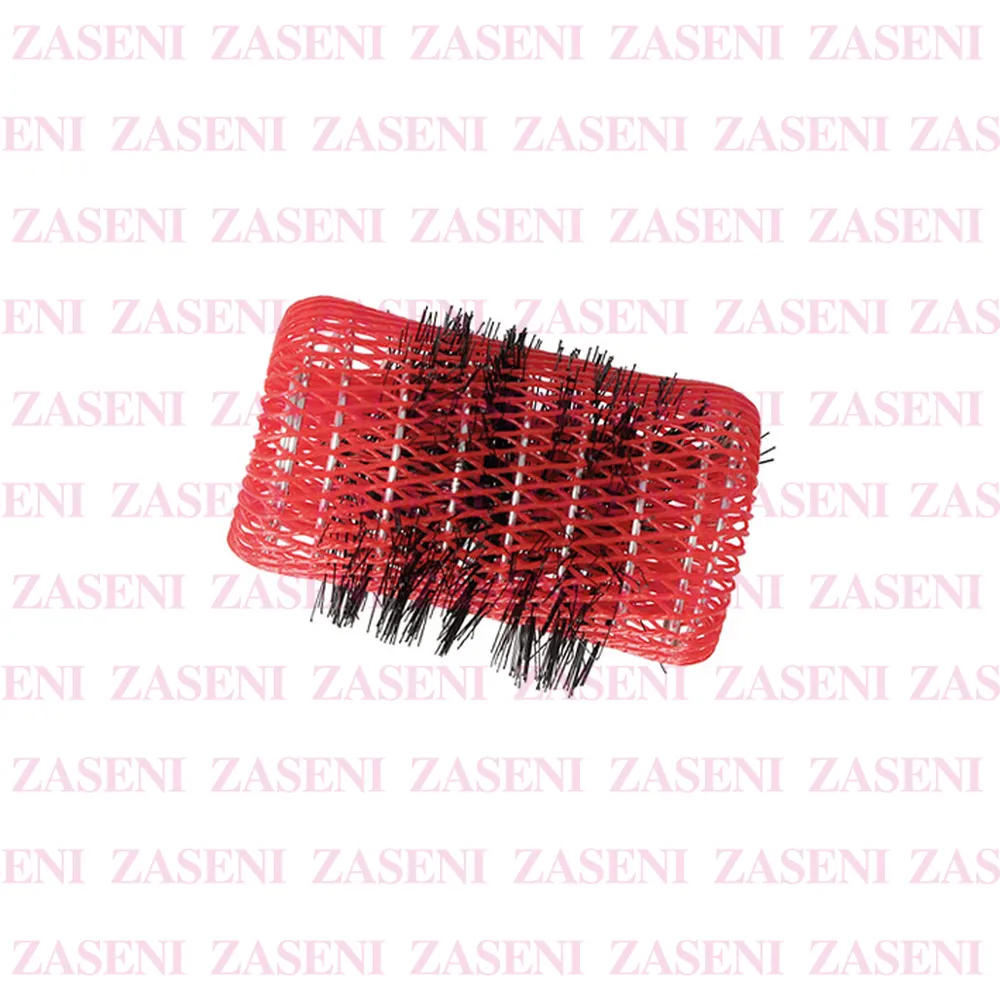 EUROSTIL RULOS MALLA ROJOS 7CM 6UDS
