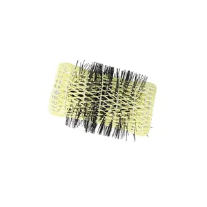 EUROSTIL RULOS MALLA AMARILLOS 7CM 6UDS