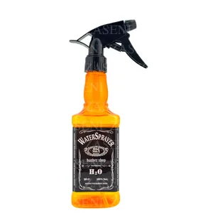 BARBER SHOP PULVERIZADOR NARANJA
