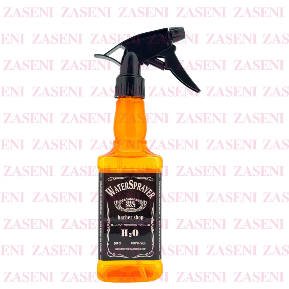BARBER SHOP PULVERIZADOR NARANJA