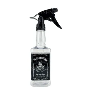 BARBER SHOP PULVERIZADOR TRANSPARENTE