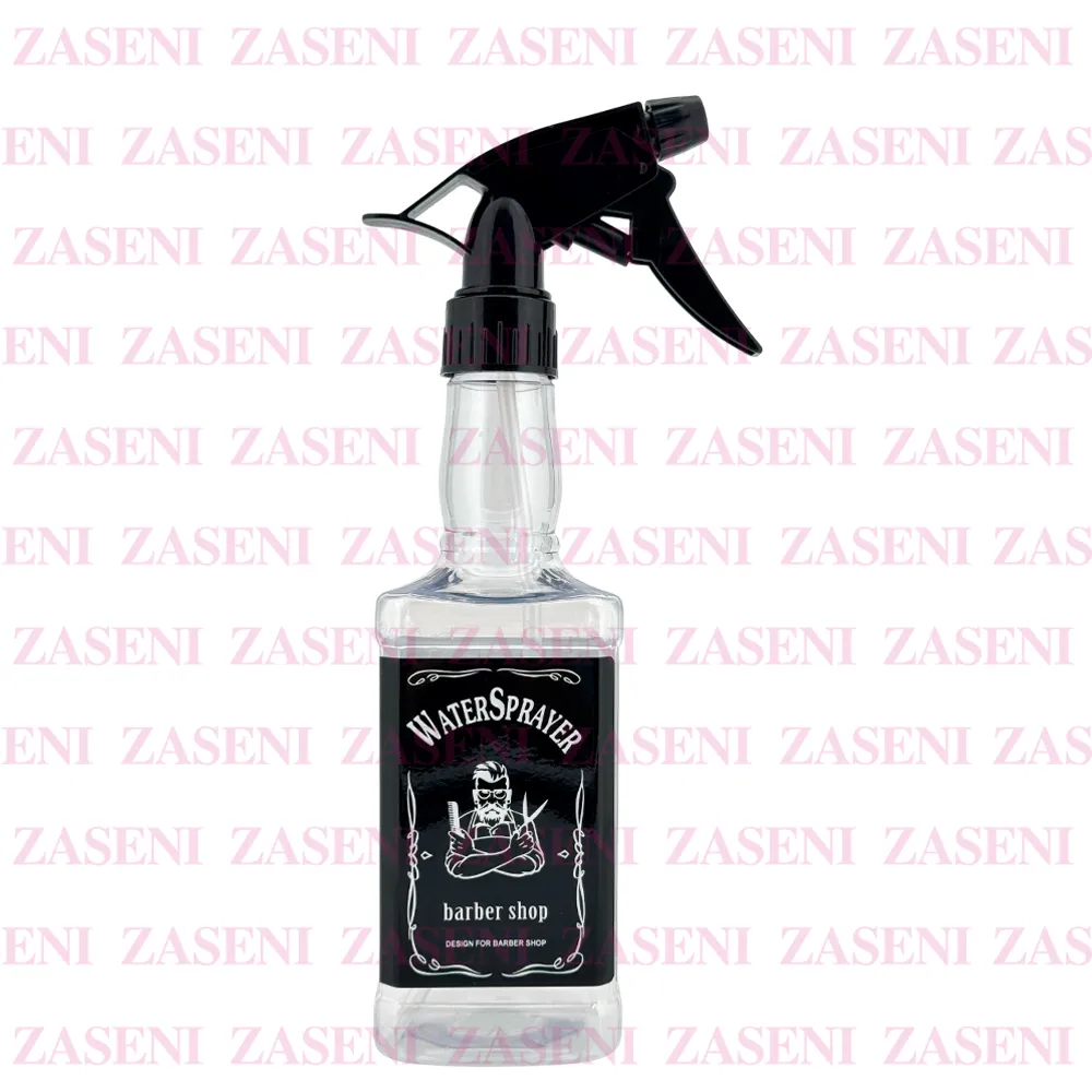 BARBER SHOP PULVERIZADOR TRANSPARENTE