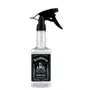 BARBER SHOP PULVERIZADOR TRANSPARENTE