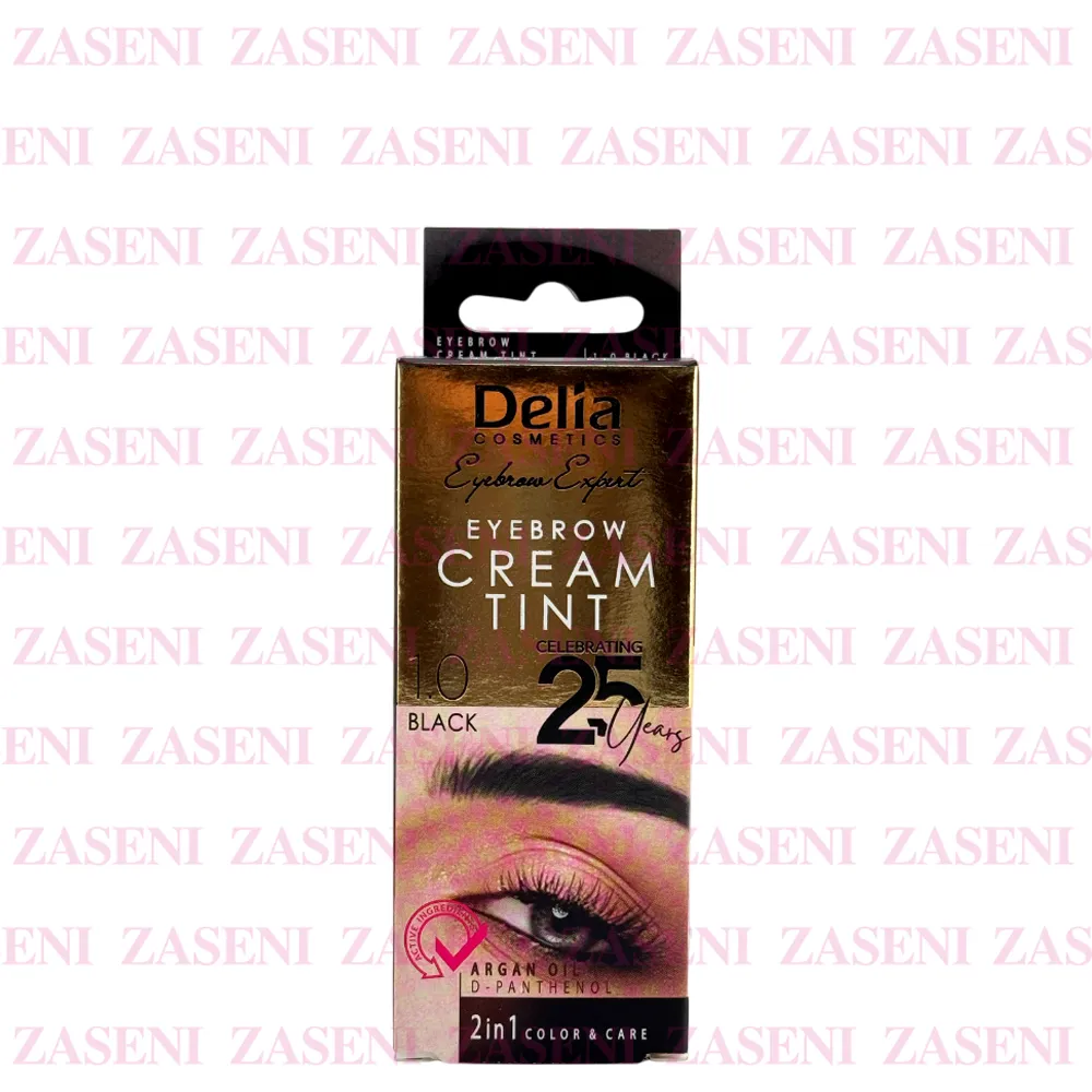 DELIA TINTE CEJAS Nº 1.0 NEGRO 15ML