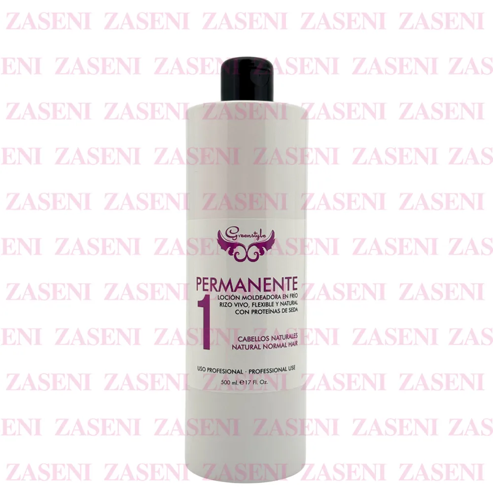 GREENSTYLE PERMANENTE Nº 1 CABELLOS NATURALES 500ML