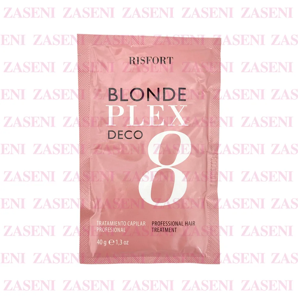 RISFORT DECOLORACIÓN BLONDE PLEX 8 40GR