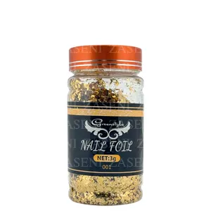 GREENSTYLE PAN DE ORO DORADO 3GR