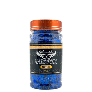 GREENSTYLE PAN DE ORO AZUL 3GR