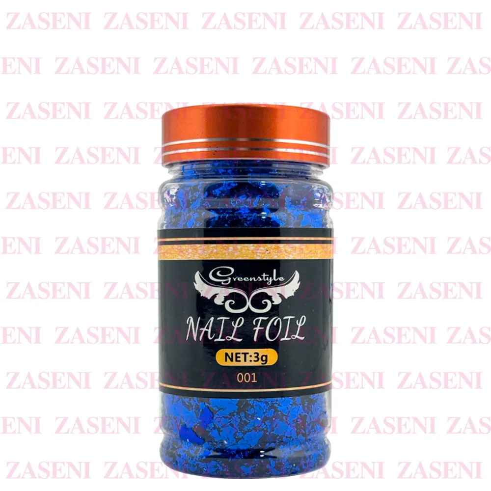 GREENSTYLE PAN DE ORO AZUL 3GR
