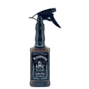 BARBER SHOP PULVERIZADOR NEGRO