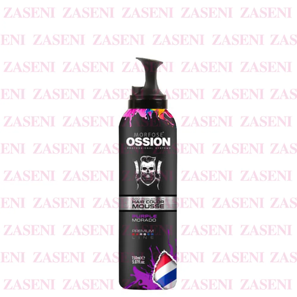 MORFOSE OSSION ESPUMA DE COLOR SEMIPERMANENTE MORADO 150ML
