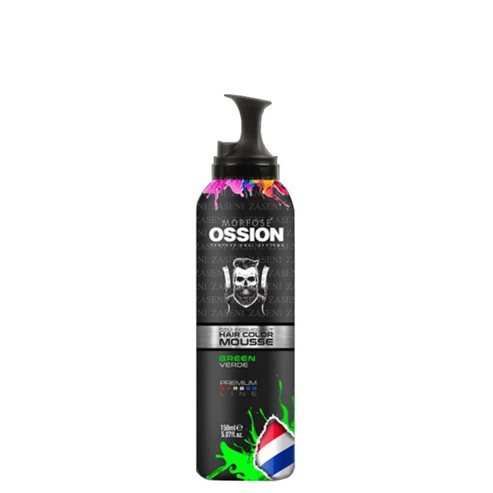 MORFOSE OSSION ESPUMA DE COLOR SEMIPERMANENTE VERDE 150ML