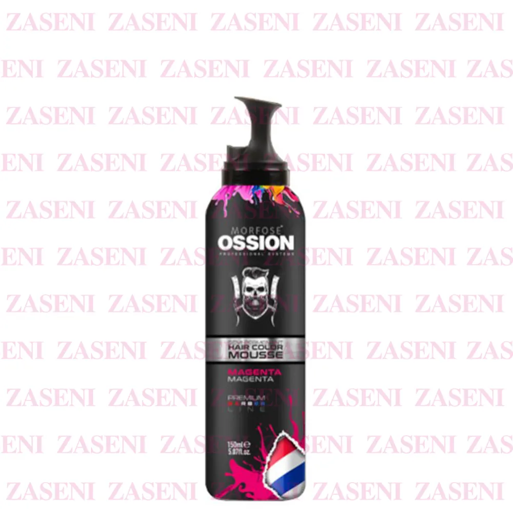 MORFOSE OSSION ESPUMA DE COLOR SEMIPERMANENTE MAGENTA 150ML