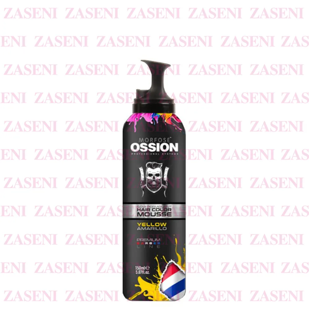 MORFOSE OSSION ESPUMA DE COLOR SEMIPERMANENTE AMARILLO 150ML