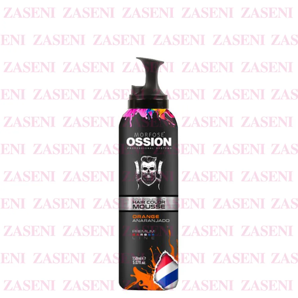 MORFOSE OSSION ESPUMA SEMIPERMANENTE NARANJA 150ML