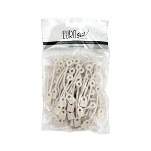 EUROSTIL GOMAS REDONDAS CORTAS 50UDS