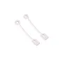 EUROSTIL GOMAS REDONDAS CORTAS 50UDS