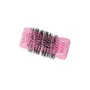 EUROSTIL RULOS MALLA ROSAS 6.5CM 6UDS