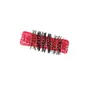 EUROSTIL RULOS MALLA ROJOS 6.5CM 6UDS