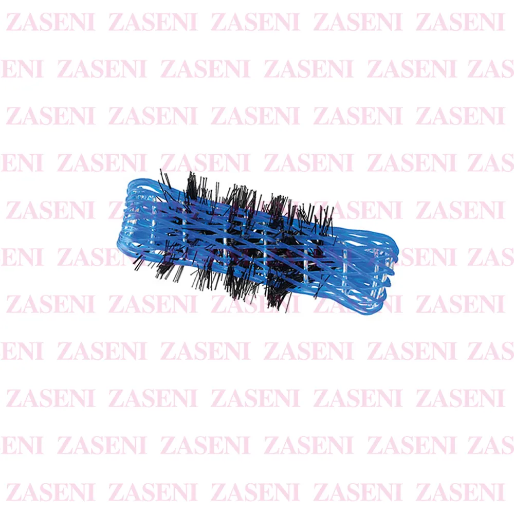 EUROSTIL RULOS MALLA AZULES 6.5CM 6UDS