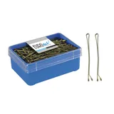 Horquillas Clip Bronce 150Uds 70mm