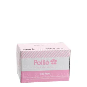 POLLIÉ HOJAS PAPEL PERMANENTE 50X75CM 1000UDS