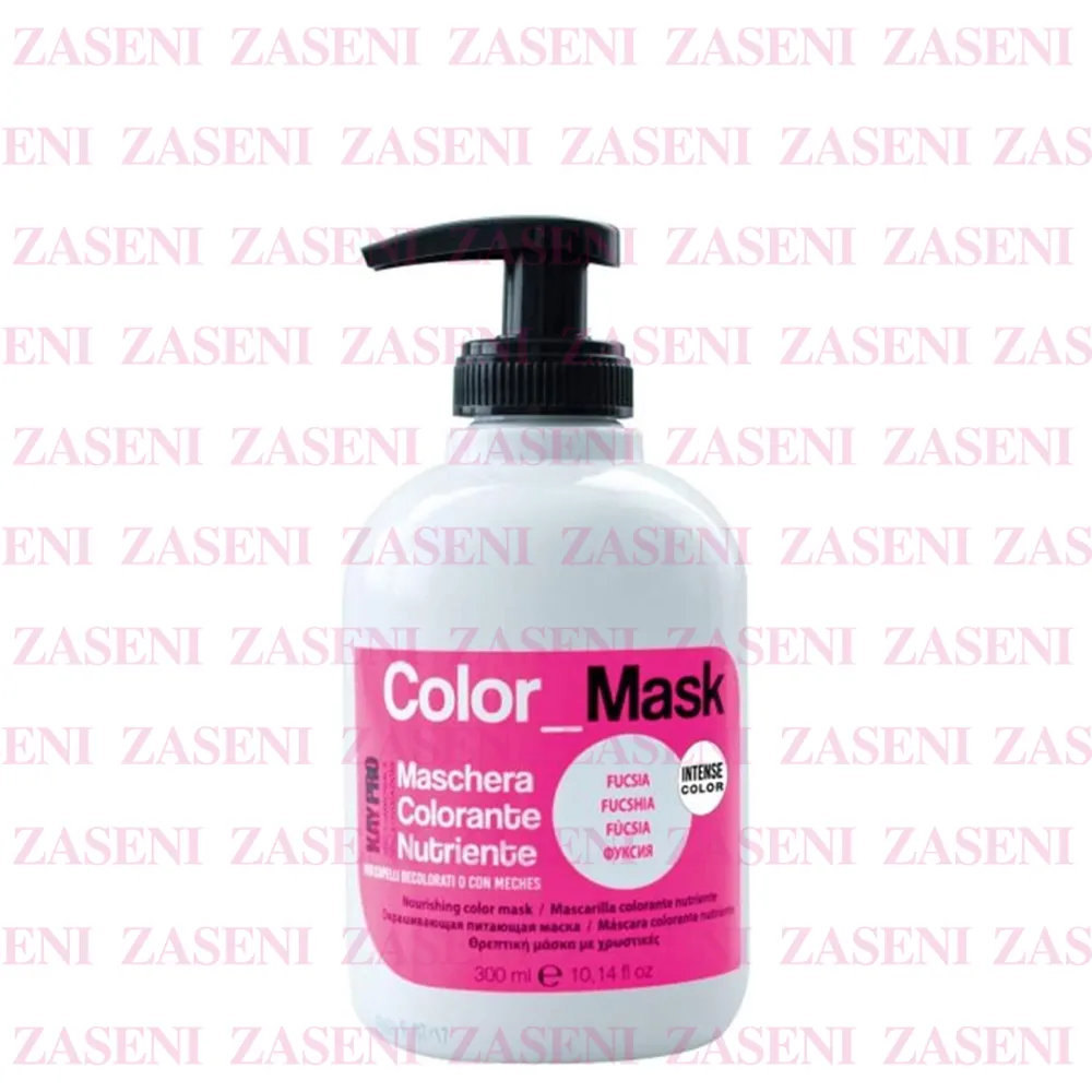 KAY PRO MASCARILLA DE COLOR ROJO FUCSIA 300ML