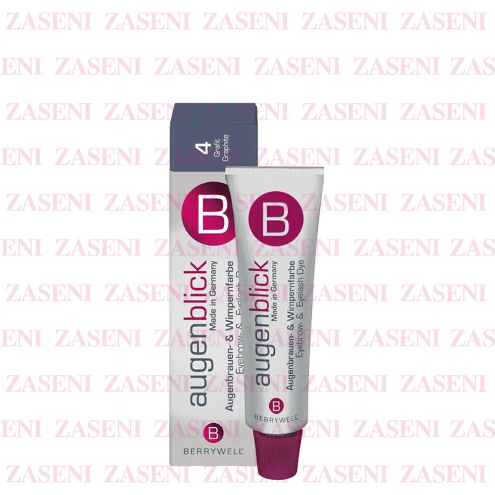 BERRYWELL TINTE CEJAS Y PESTAÑAS Nº 4 GRAFITO 15ML