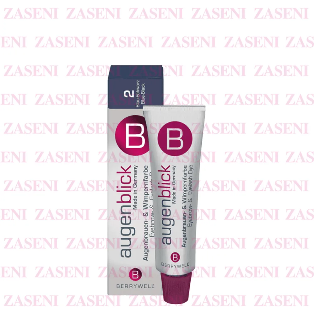 BERRYWELL TINTE CEJAS Y PESTAÑAS Nº 2 NEGRO AZULADO 15ML