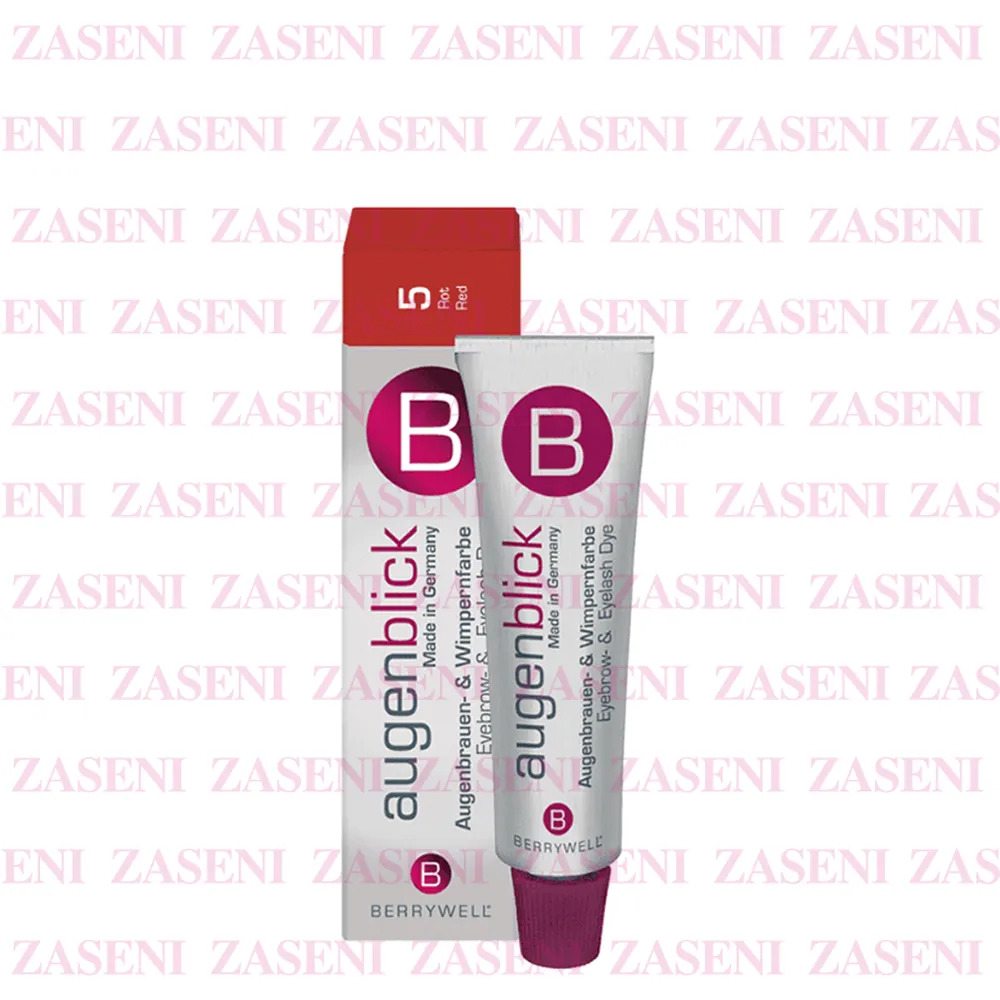 BERRYWELL TINTE CEJAS Y PESTAÑAS Nº 5 ROJO 15ML