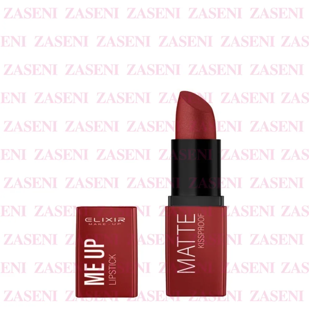 ELIXIR MAKE-UP LIPSTICK MATTE ME UP Nº 23 ROJO PASIÓN