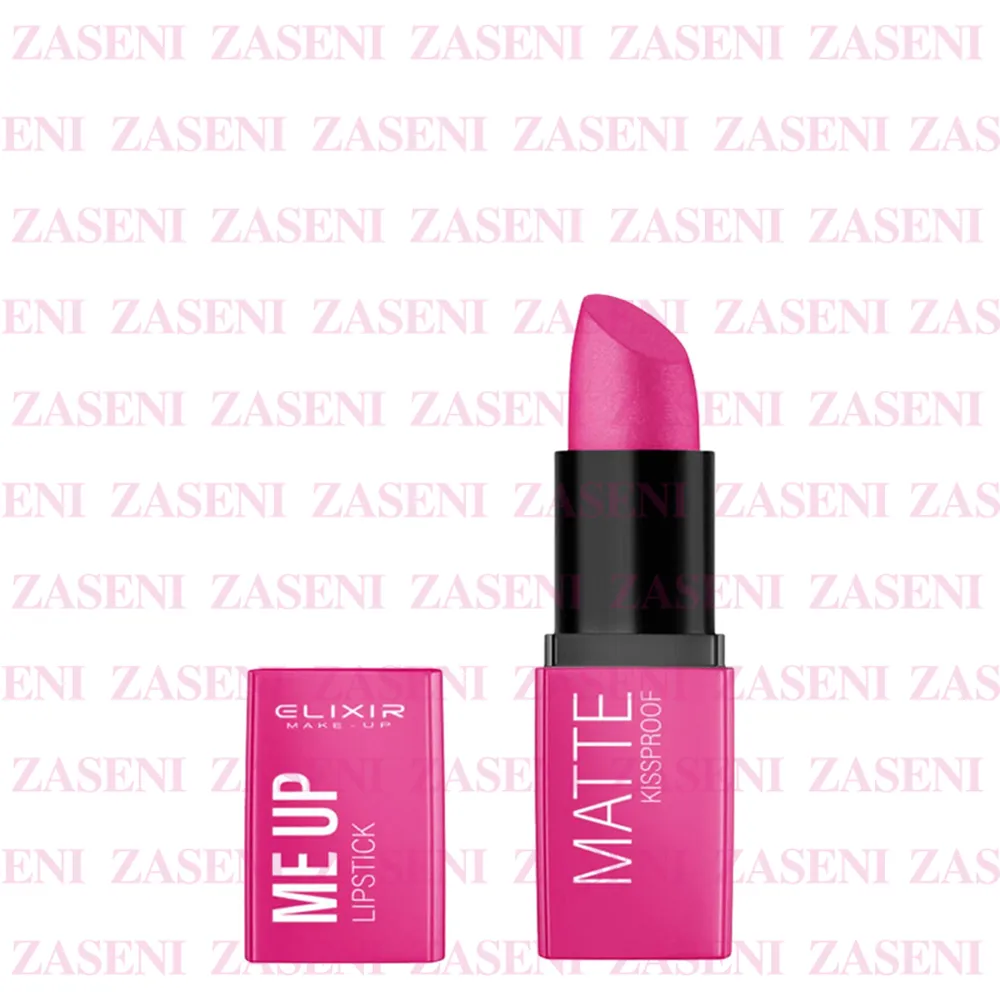 ELIXIR MAKE-UP LIPSTICK MATTE UP ME Nº 01 FUCSIA BARBIE
